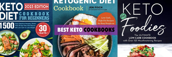 best keto cookbooks uk