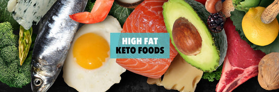 top 8 high fat keto foods