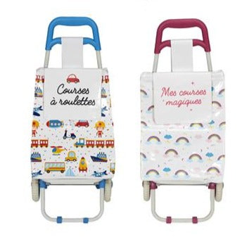 Chariot Shopping Enfant (2 couleurs)