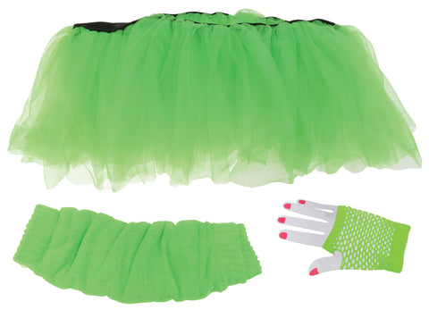 neon tutu set