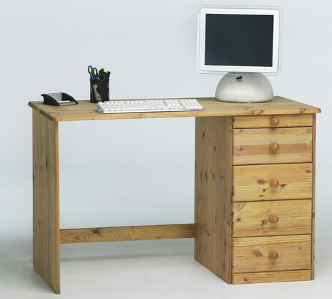 Pine Wooden Desk-Bette Store 