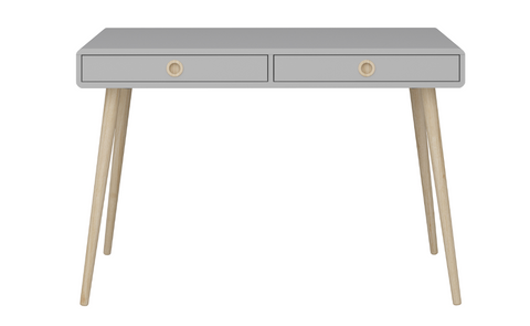 Steens Softline Living Grey Standard Desk-Better Store 