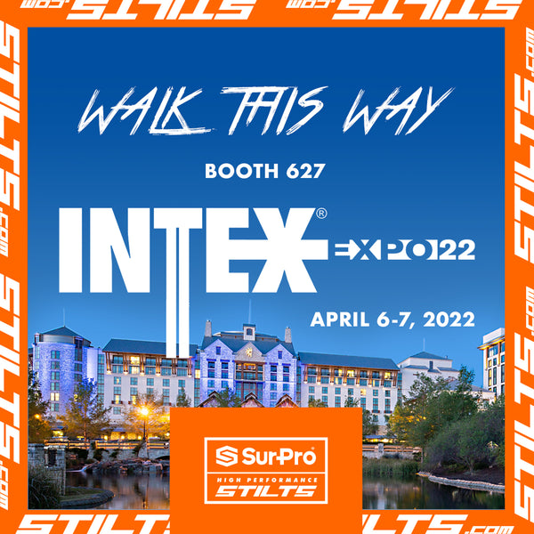 Intex Expo 2022 Booth 627 Grapevine, TX April 6-7, 2022