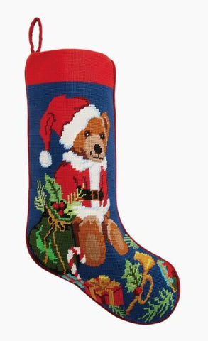 Christmas Soldier Needlepoint Embroidered Stocking – Southern Sorelle  Embroidery Boutique