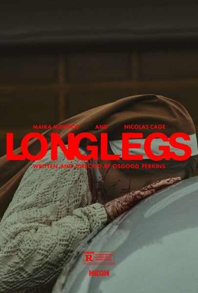 Longlegs Poster