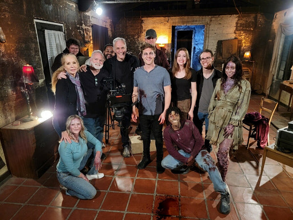 Cast & Crew of Seance Games: Metaxu