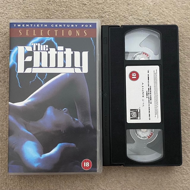 The Stuff (1985) on Cinema Club (United Kingdom VHS videotape)