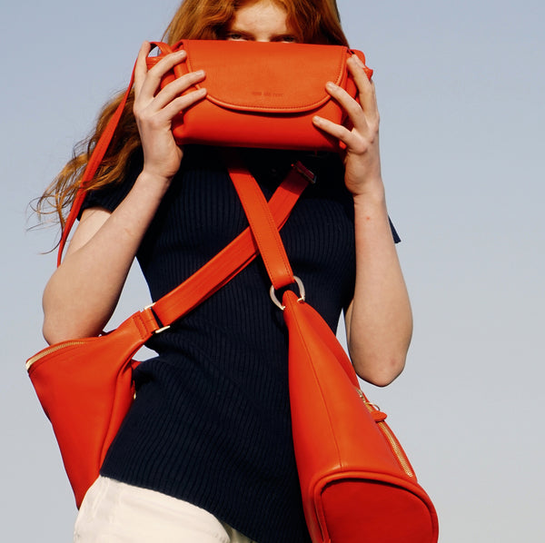 Sustainable repurposed leather bags and accessories made in Spain ...