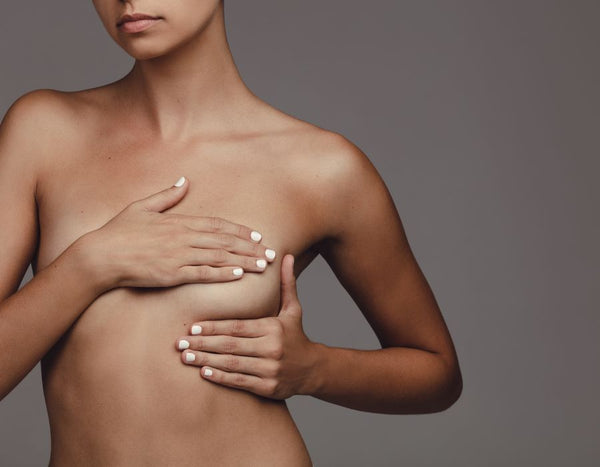 how to do a self-breast exam after your period