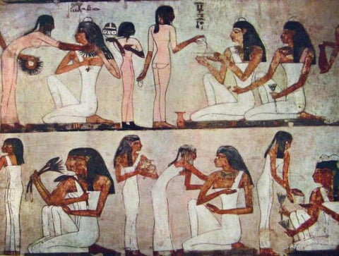 Ancient Egyptian Tampons Papyrus