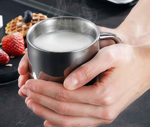 Stainless Steel Coffee Mug