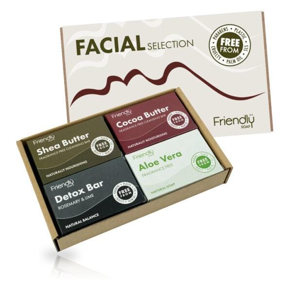 Friendly Soap - Facial Selection Box