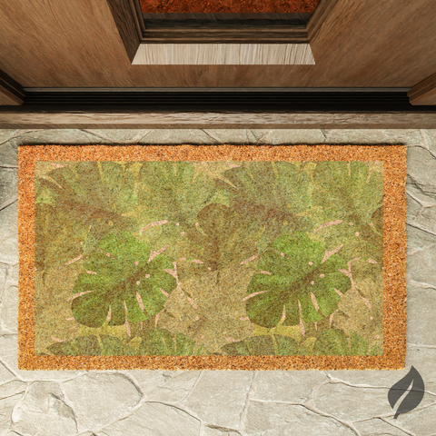 Monstera Doormat