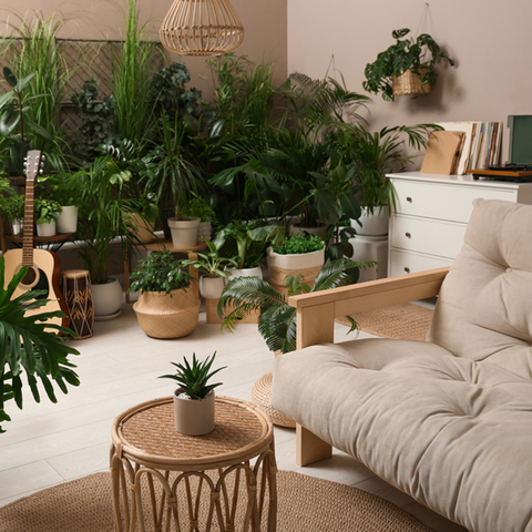 Jungle Decor Inspirations For Your Living Room