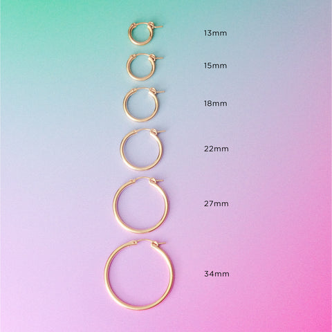 Hoop Size Options