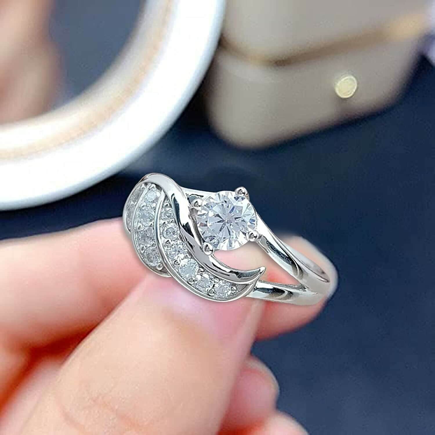 Angel&#39;s Embrace Ring