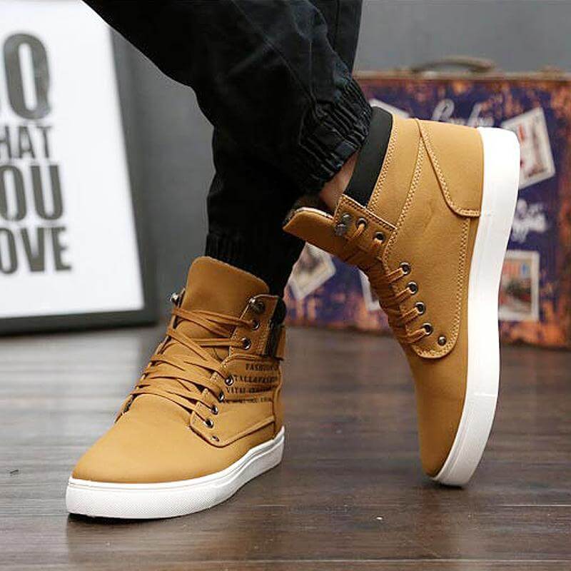 Men&#39;s Winter Ankle Boots