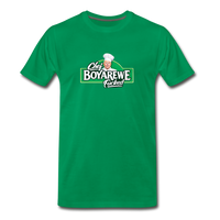 Chef Boyarewe F***ed Men's Premium T-Shirt - kelly green