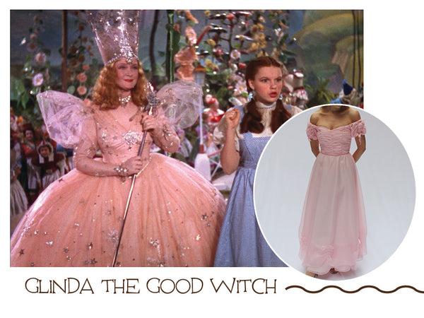 Glinda the Good Witch Halloween Costume - Vintage Princess Dress
