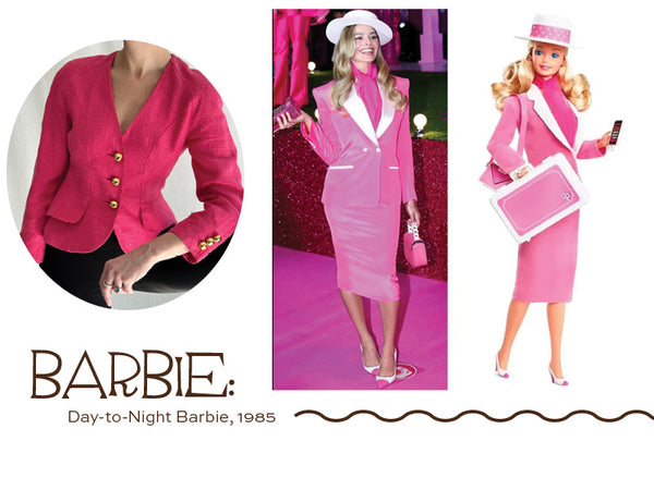 Vintage Barbie Halloween Costume - Margot Robbie Barbie