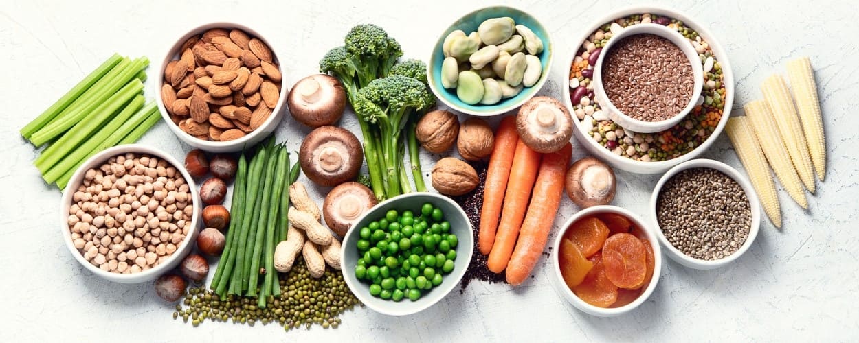 aliments varies equilibres legumes