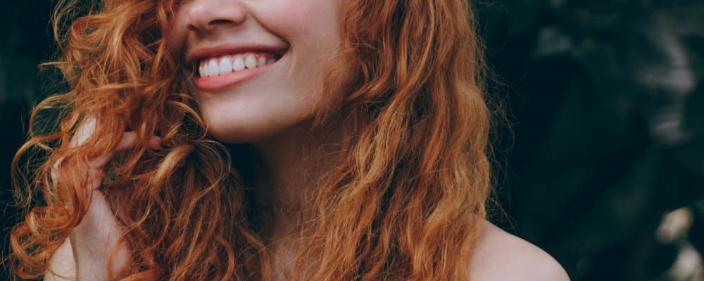 cheveux femme rousse