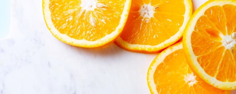 tranches oranges vitamine c
