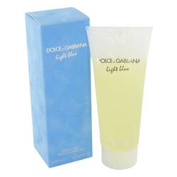 Body lotion dolce shop gabbana light blue