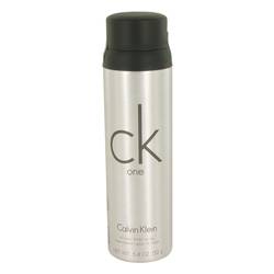 ck one body spray for men