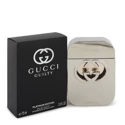 gucci platinum cologne