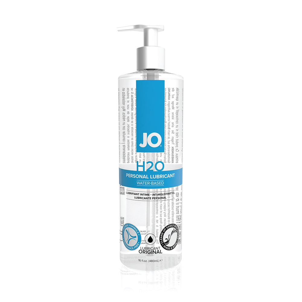 JO H2O - Original Lubricant (Water-based) by Gläs