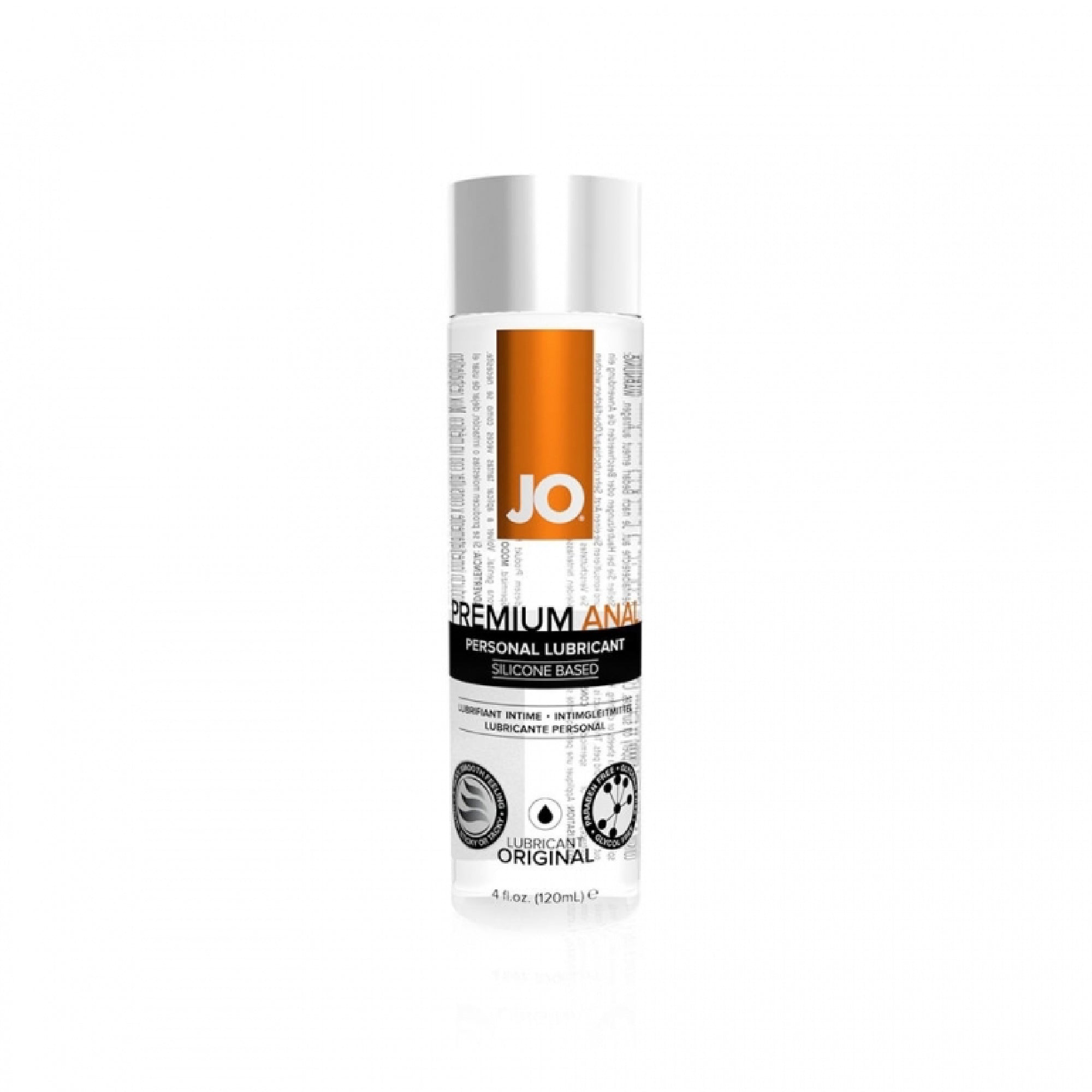 JO Premium Anal - Original - Lubricant (Silicone-Based) by Gläs