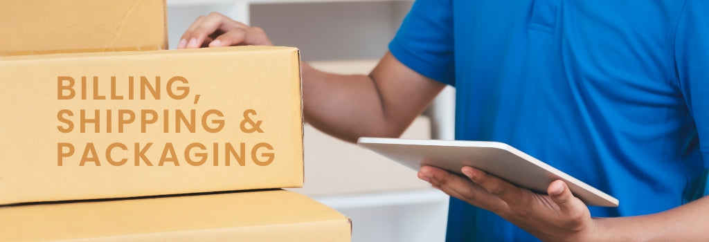 Gläs FAQ Billing, Shipping, and Packaging Information