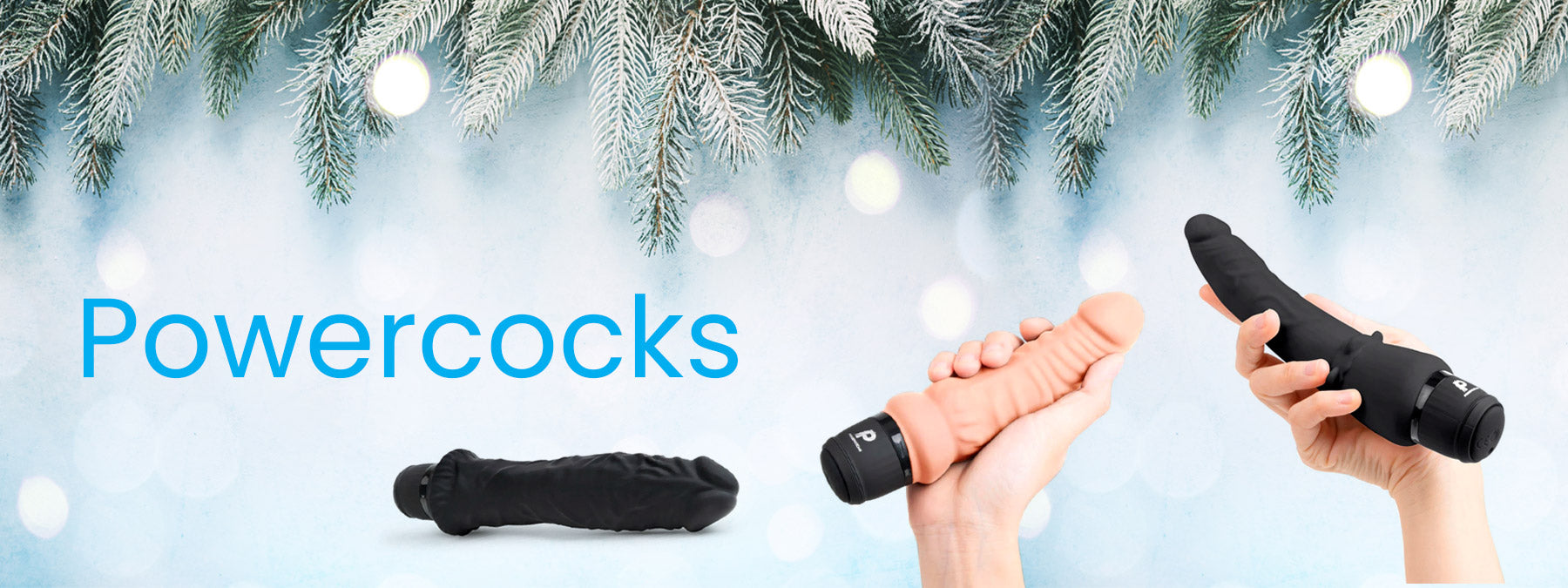 Powercocks Vibrators - Sex Toy Gift Guide 2022 by Gläs