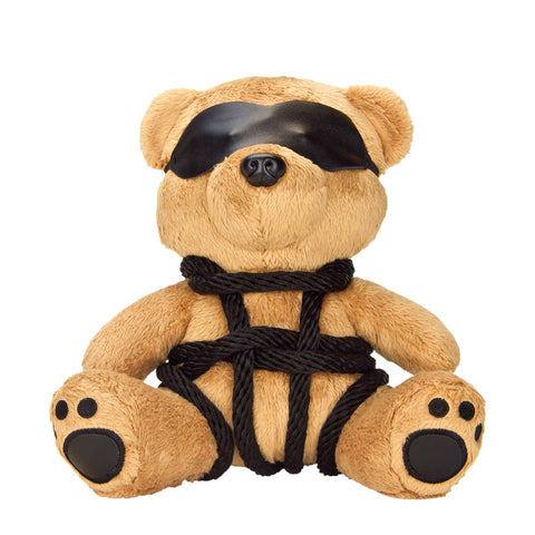 bound up billy bondage teddy bear