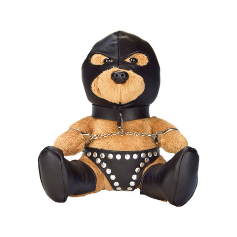 sal the slave bondage teddy bear