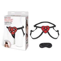 Red Heart Strap-on Harness Set