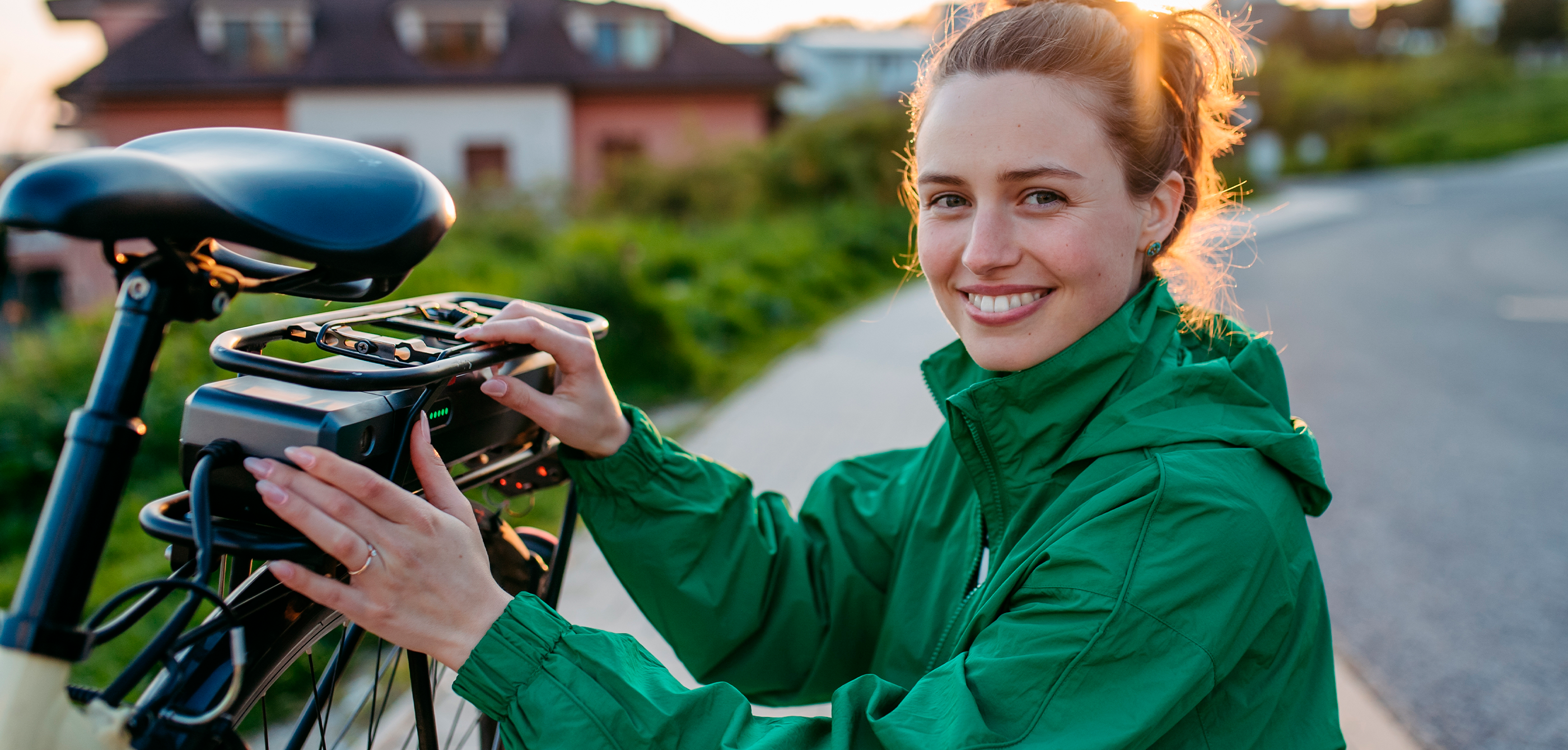 Bike into an Electric Ride