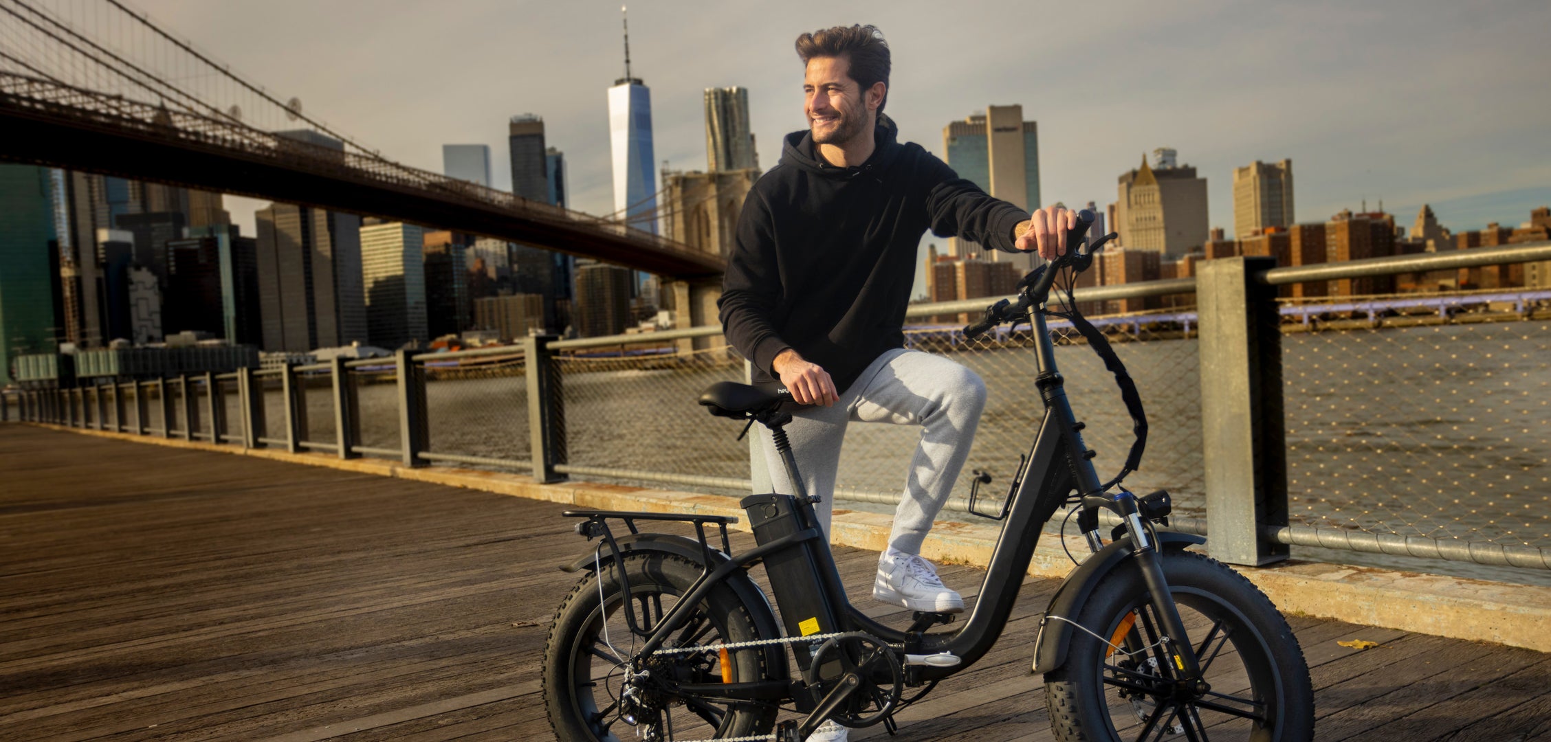 E-Bike New York Foto Xnito Helm