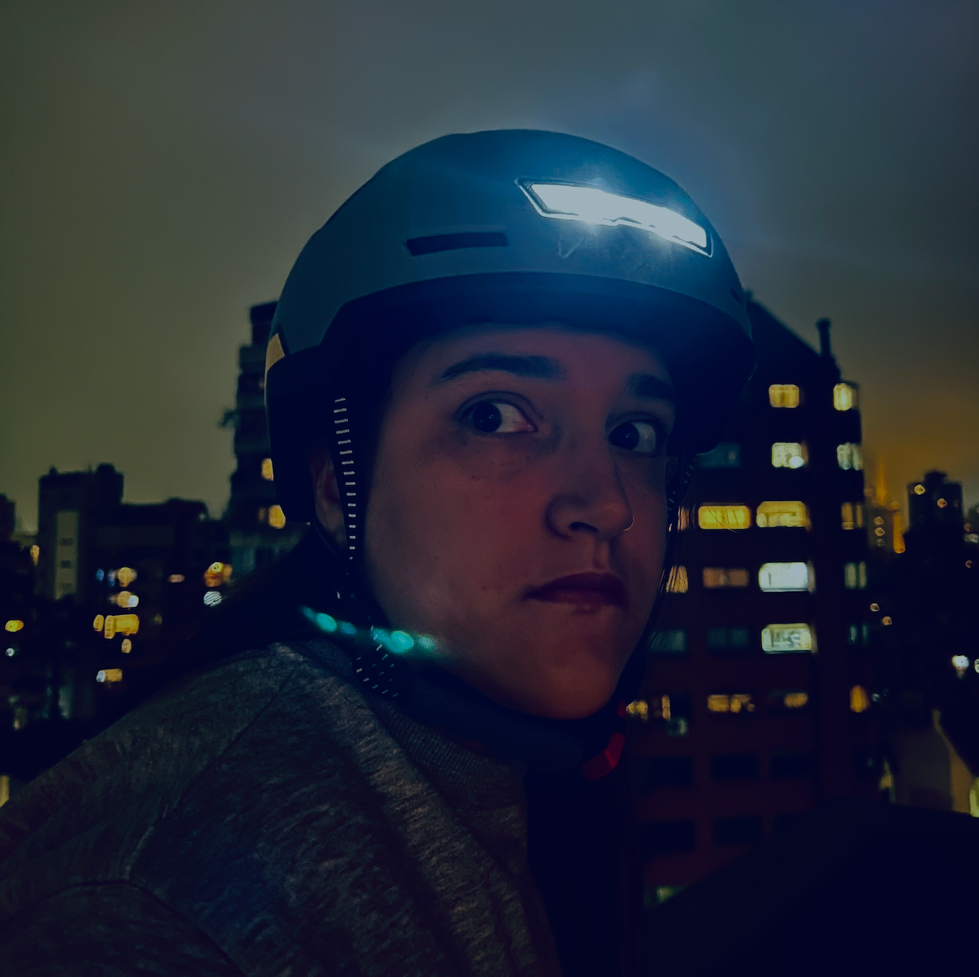 helmet front light
