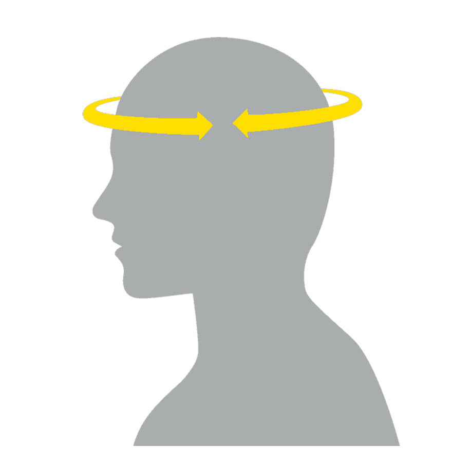 Head measurement example