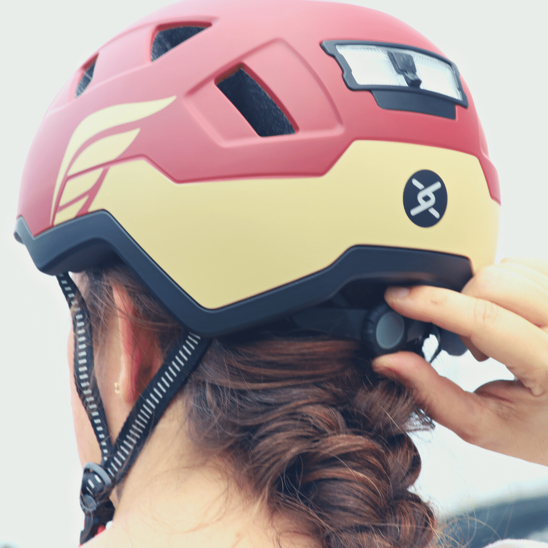 helmet fit wheel
