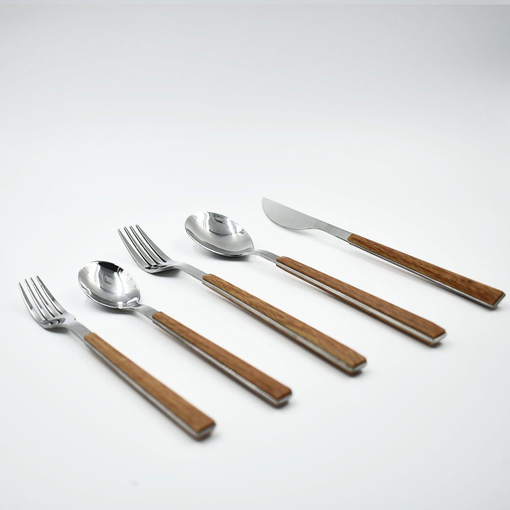 Set cubiertos para ensalada - Johann Home & Deco