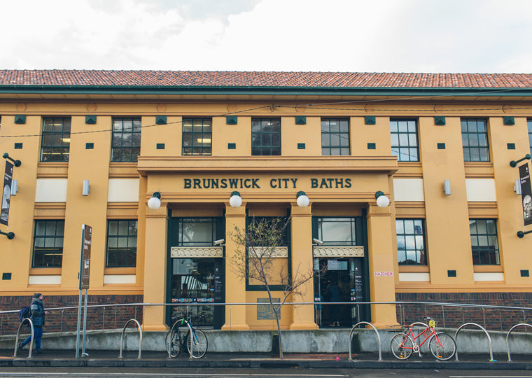 Brunswick Baths Facade