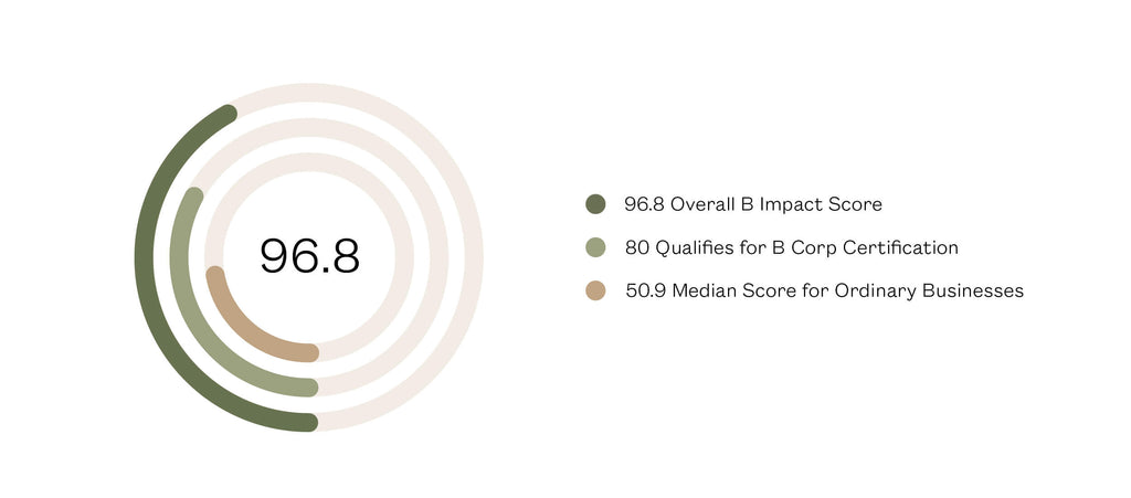 Market Lane Coffee B Corp Score