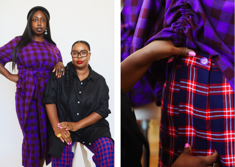 Fatuma and Laurinda from Collective Closets