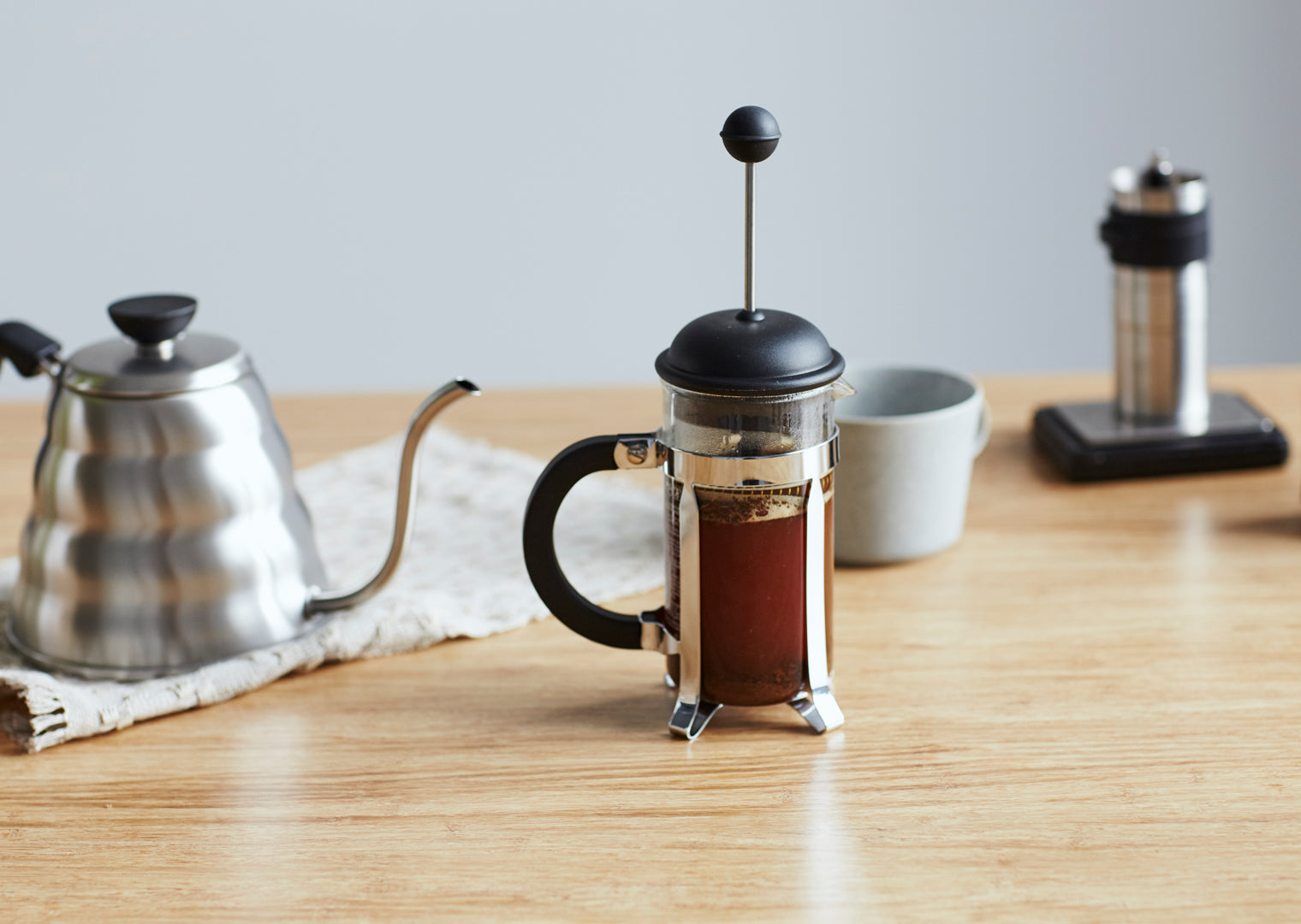 How to Make Plunger Coffee