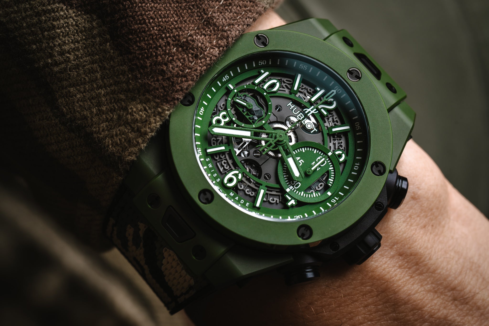 Introducing: The Hublot Big Bang Unico SORAI - A Limited Edition for R ...