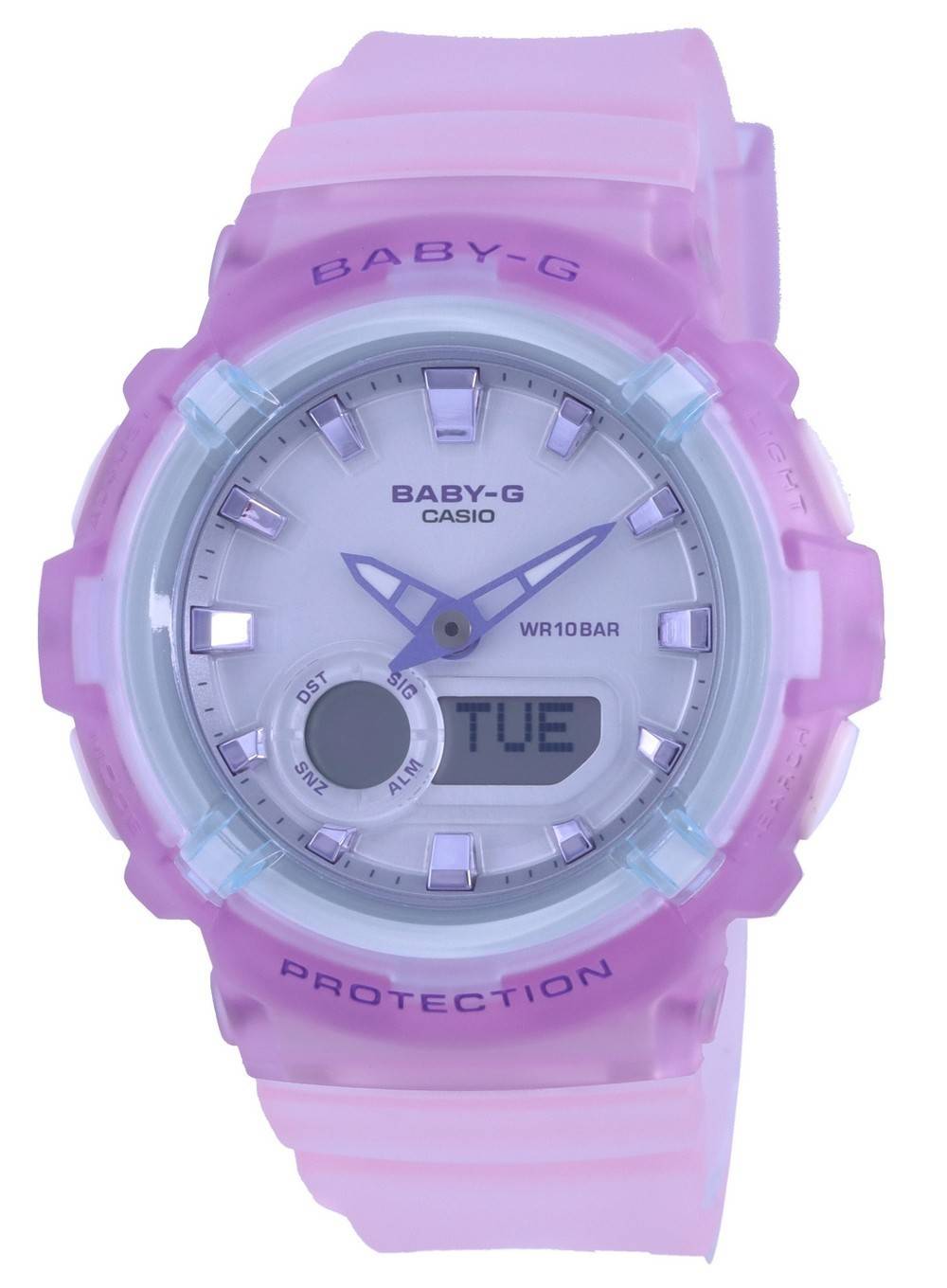 Casio Baby-G World Time Analog Digital BGA-280-6A BGA280-6 100M Women ...