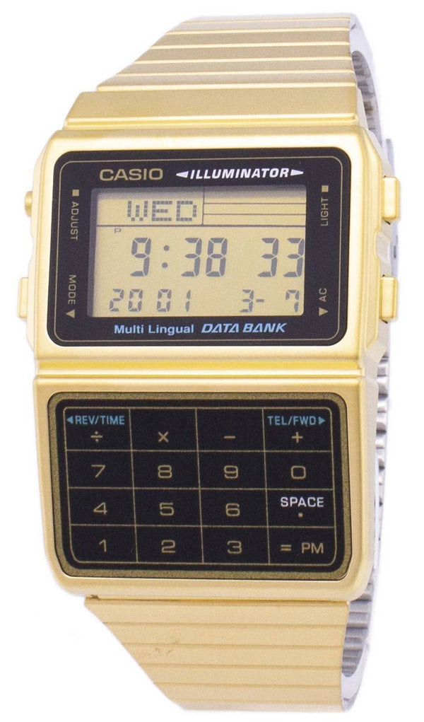 BUY Casio World Time Alarms Digital Watch A500WGA-9DF - Buy Watches Online